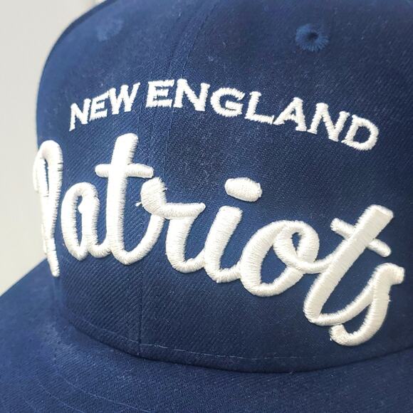 New Era New England Patriots Fitted Hat - Picture 7 of 12